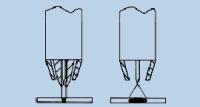 Plasma and TIG arc diagram