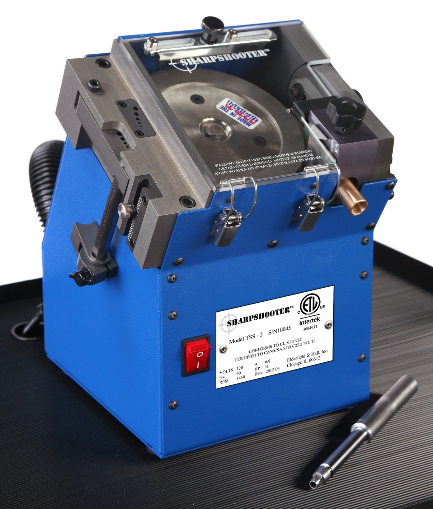 Pro-Fusion: The Sharpshooter Precision Tungsten Electrode Grinder