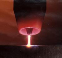 Hình ảnh của một cung plasma