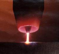 Image of a Plasma Arc